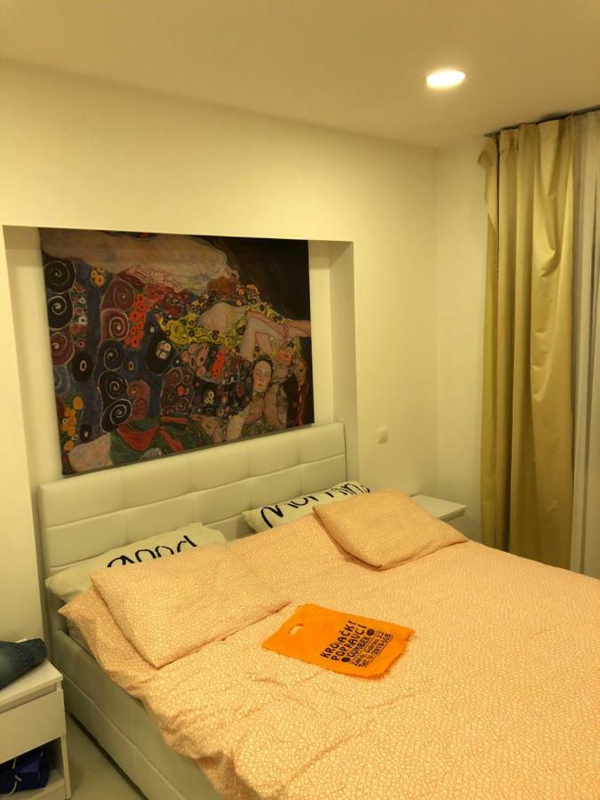 Apartamento Valerija Zagreb Exterior foto