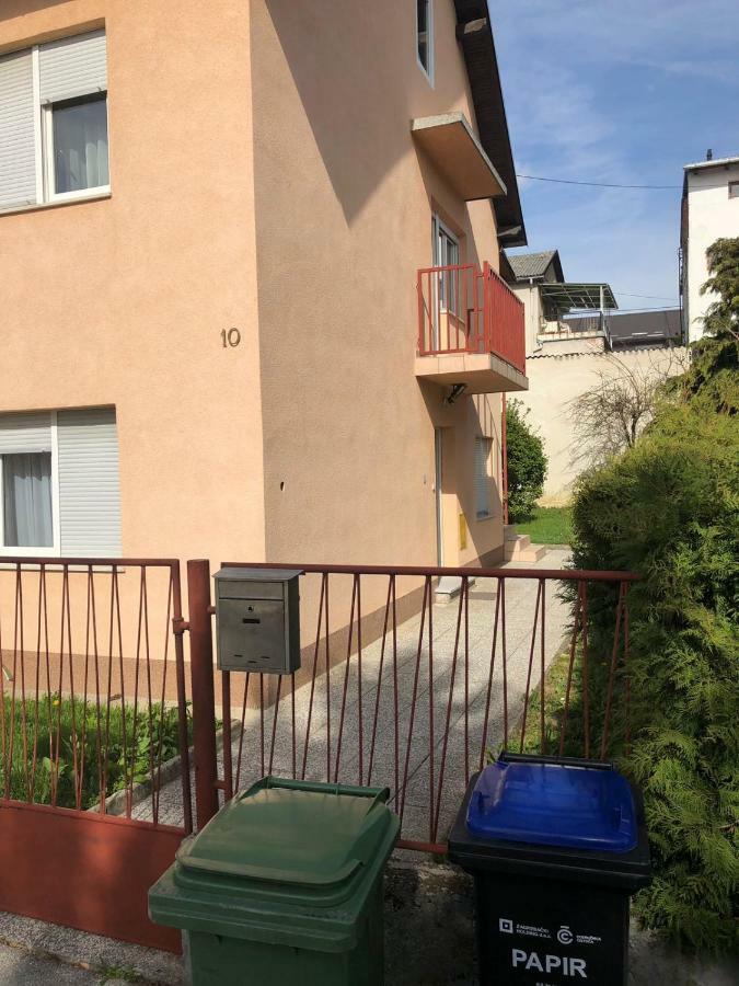 Apartamento Valerija Zagreb Exterior foto